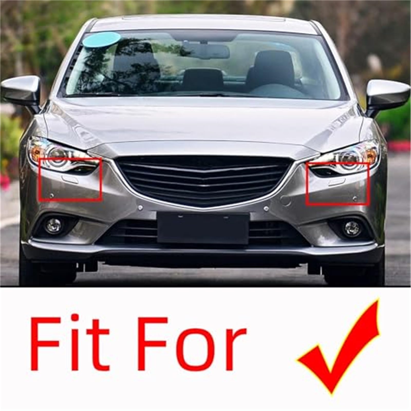 Amazon | NEXVOG ペア、マツダ、6 アテンザ 2014 2015 2016 自動車部品